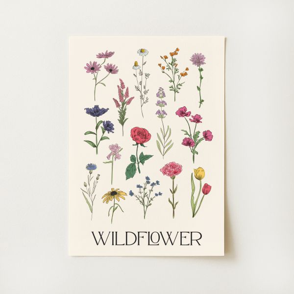Wildflower Print