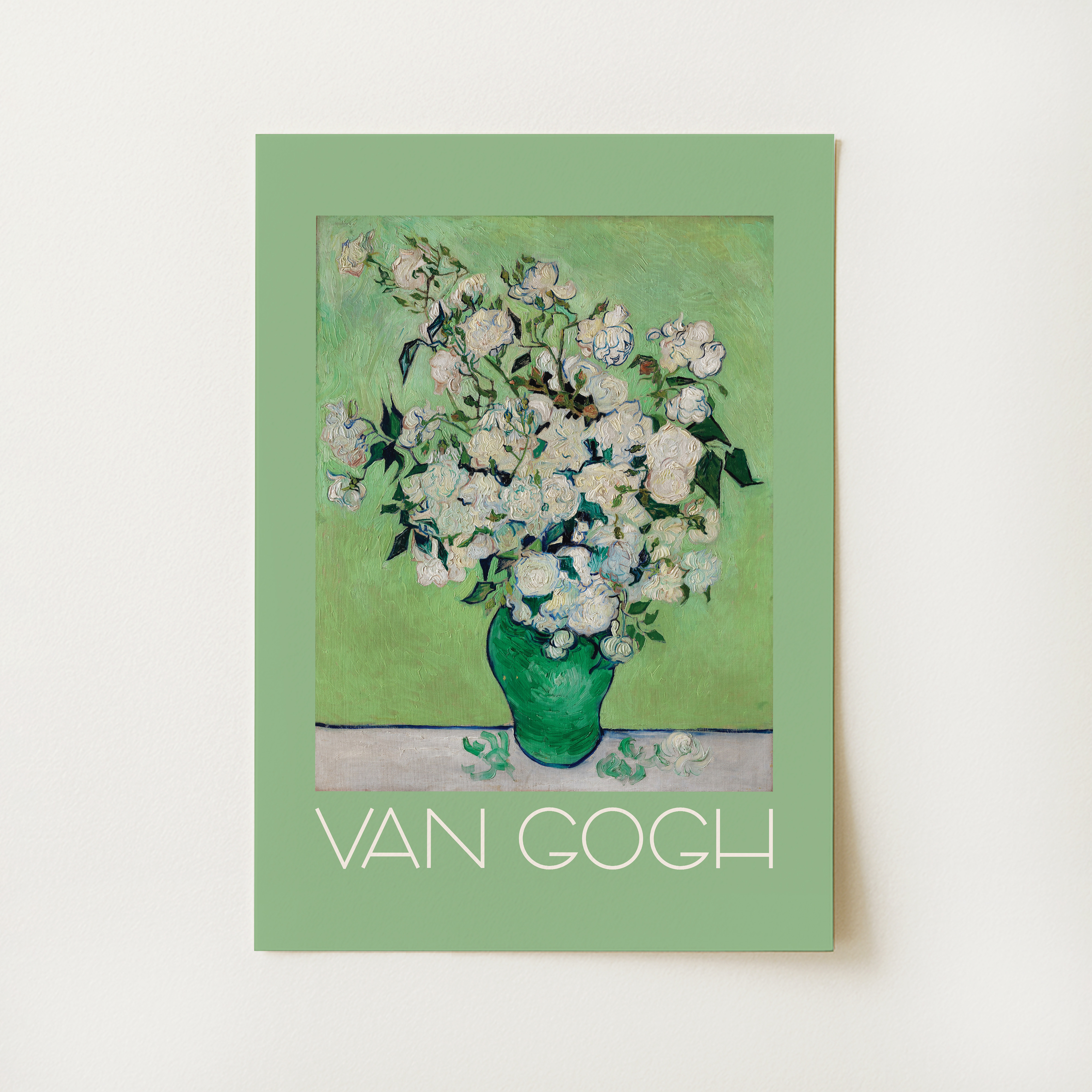 Van Gogh Flowers Print