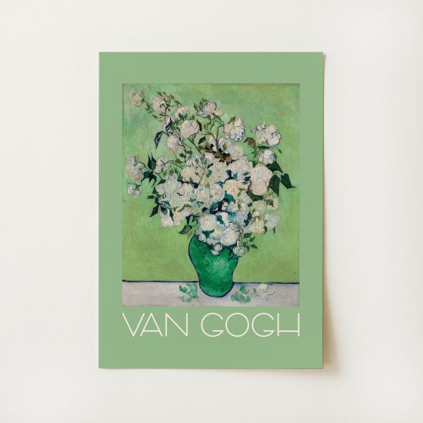 Van Gogh Flowers Print