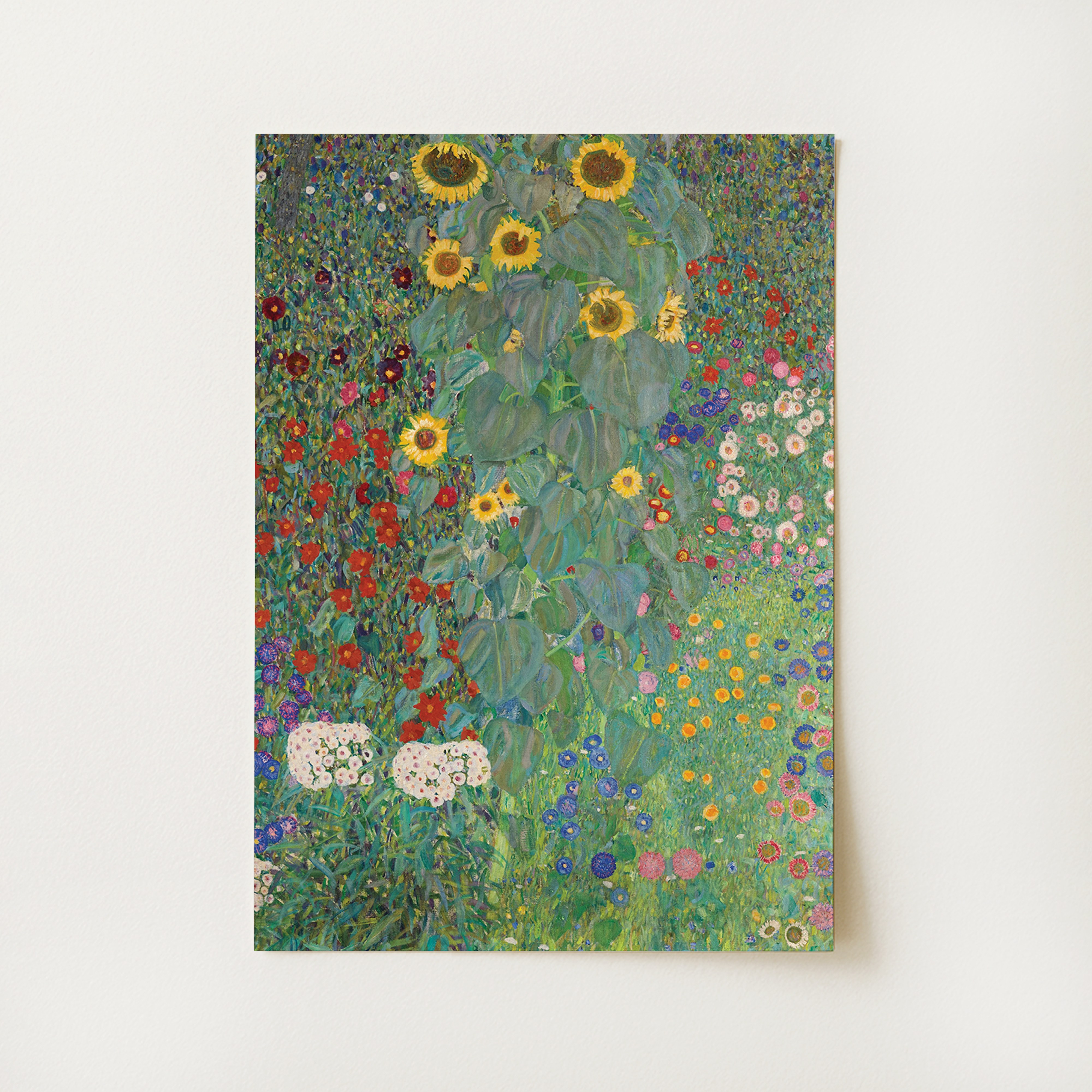 Klimt Garden Painting Print