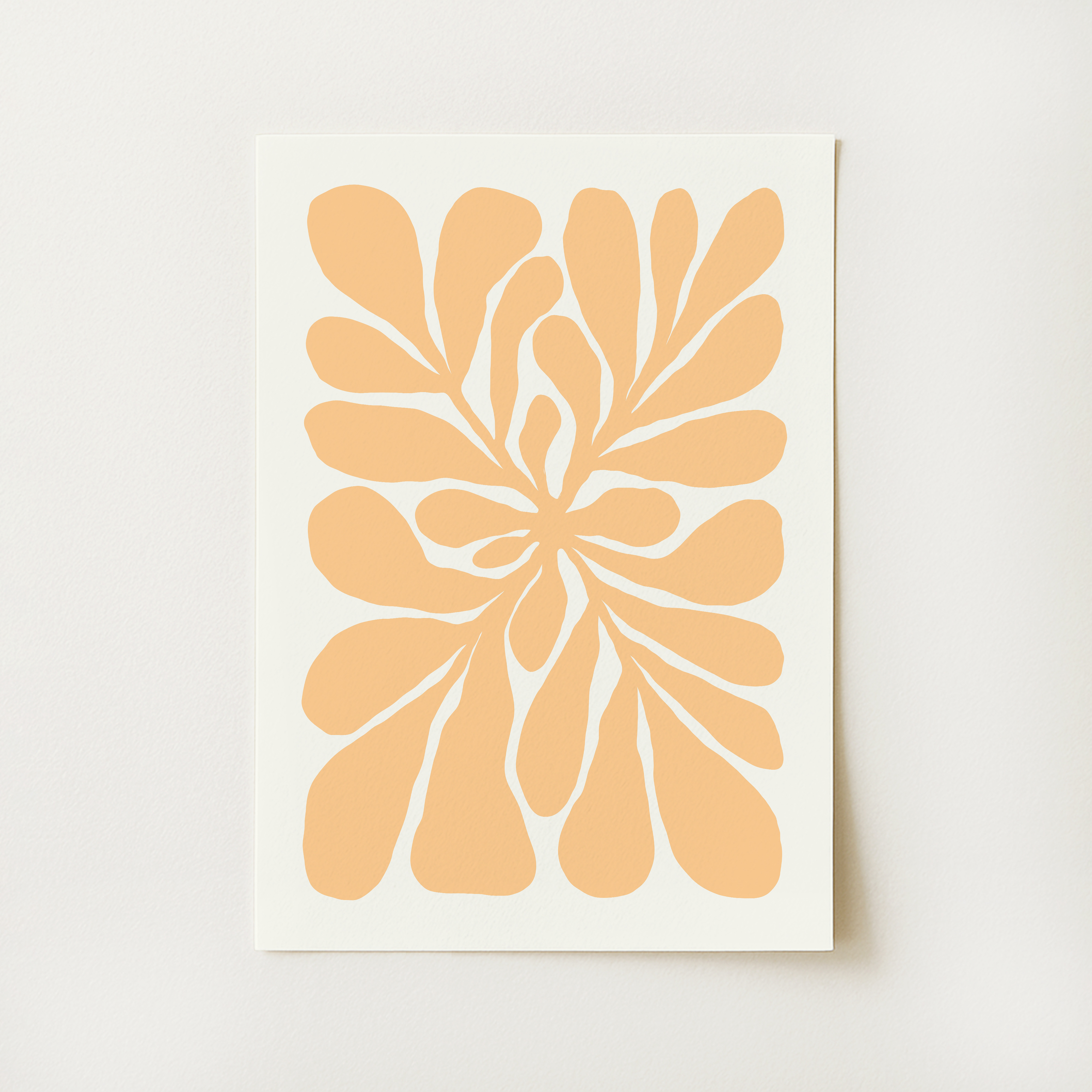 Abstract Botanical Print