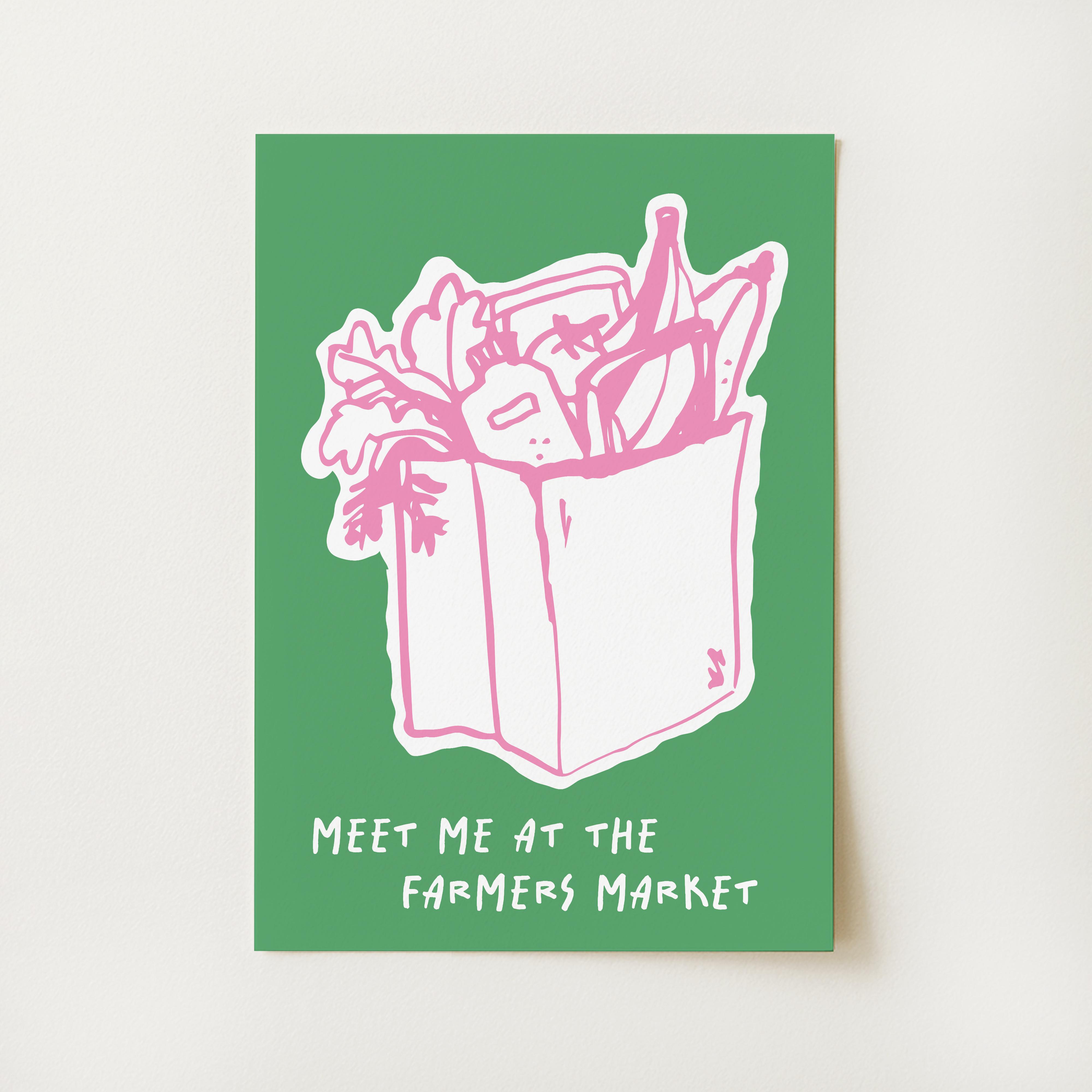 Farmers Market Print