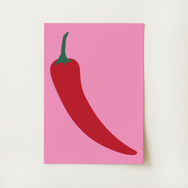 Chili Pepper Print