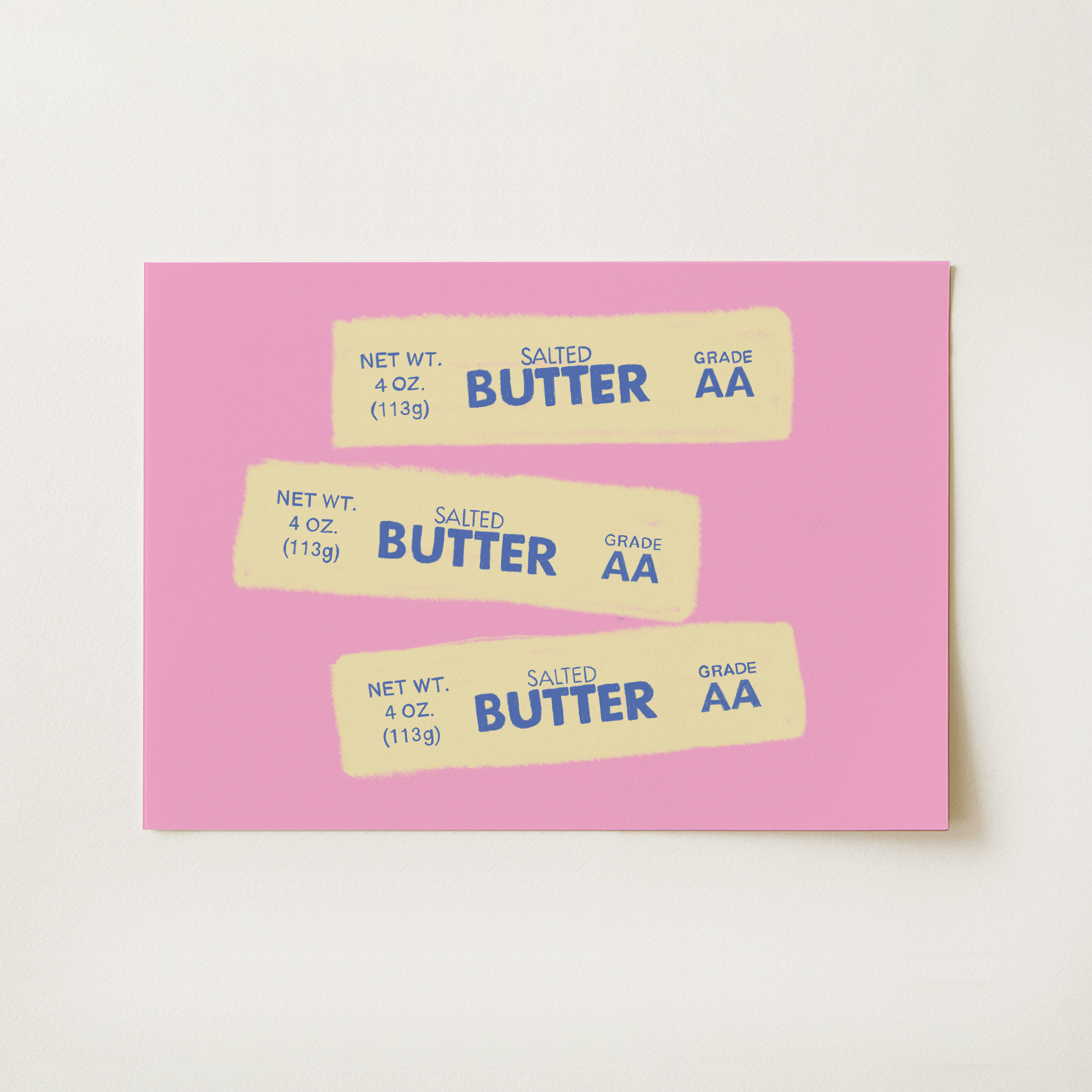 Butter Print