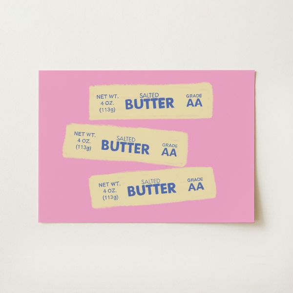 Butter Print