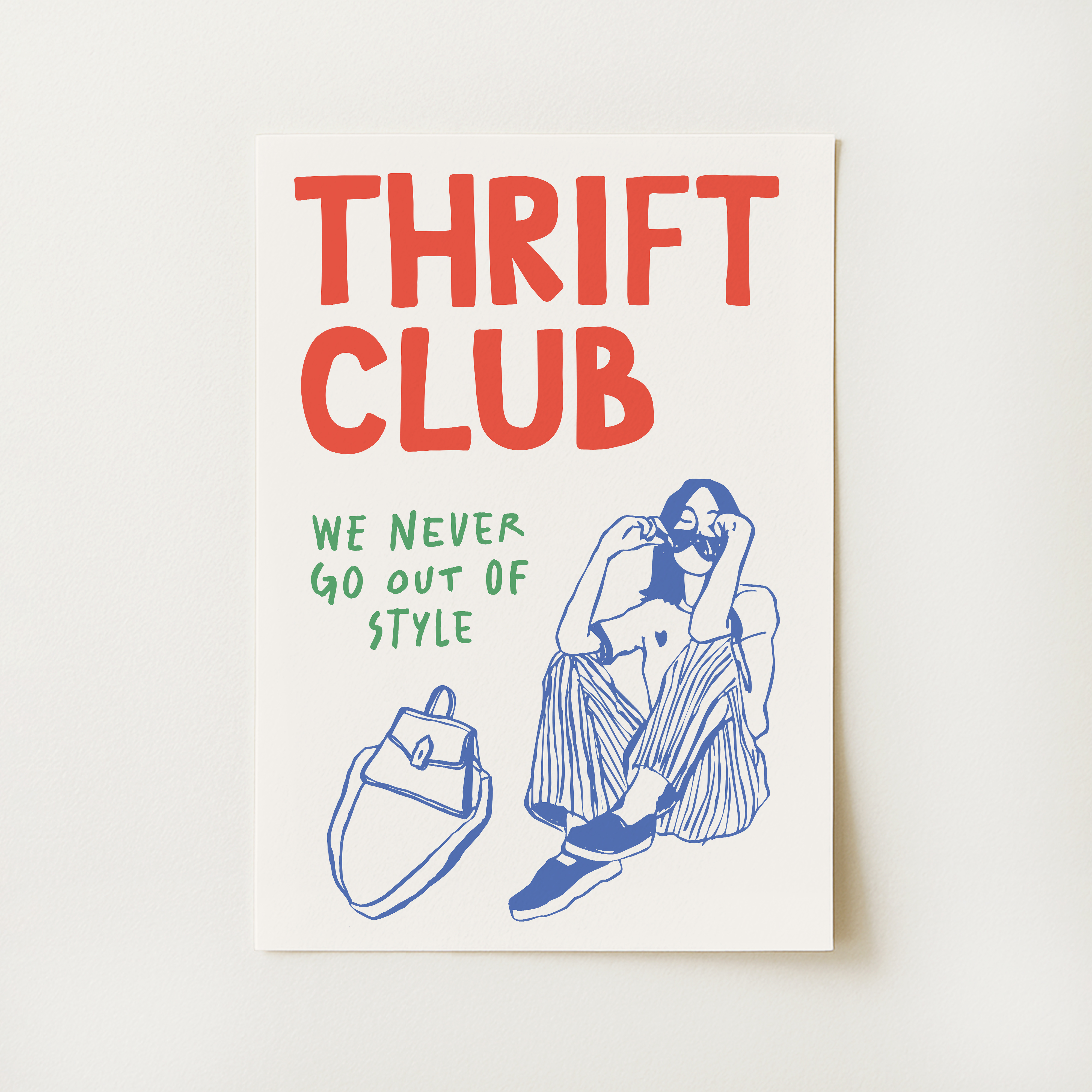 Thrift Club Print