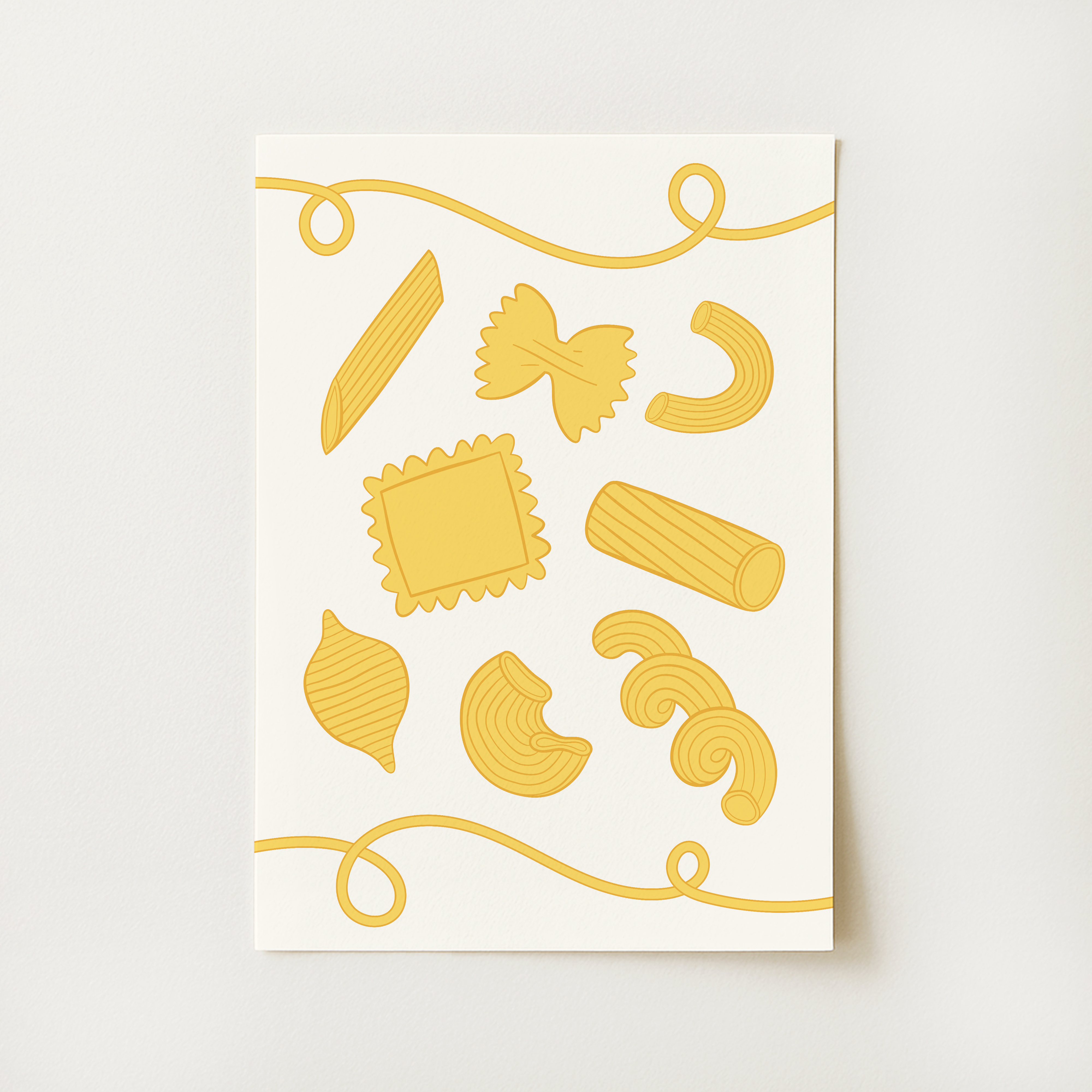 Pasta Print