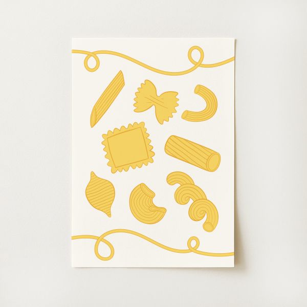 Pasta Print