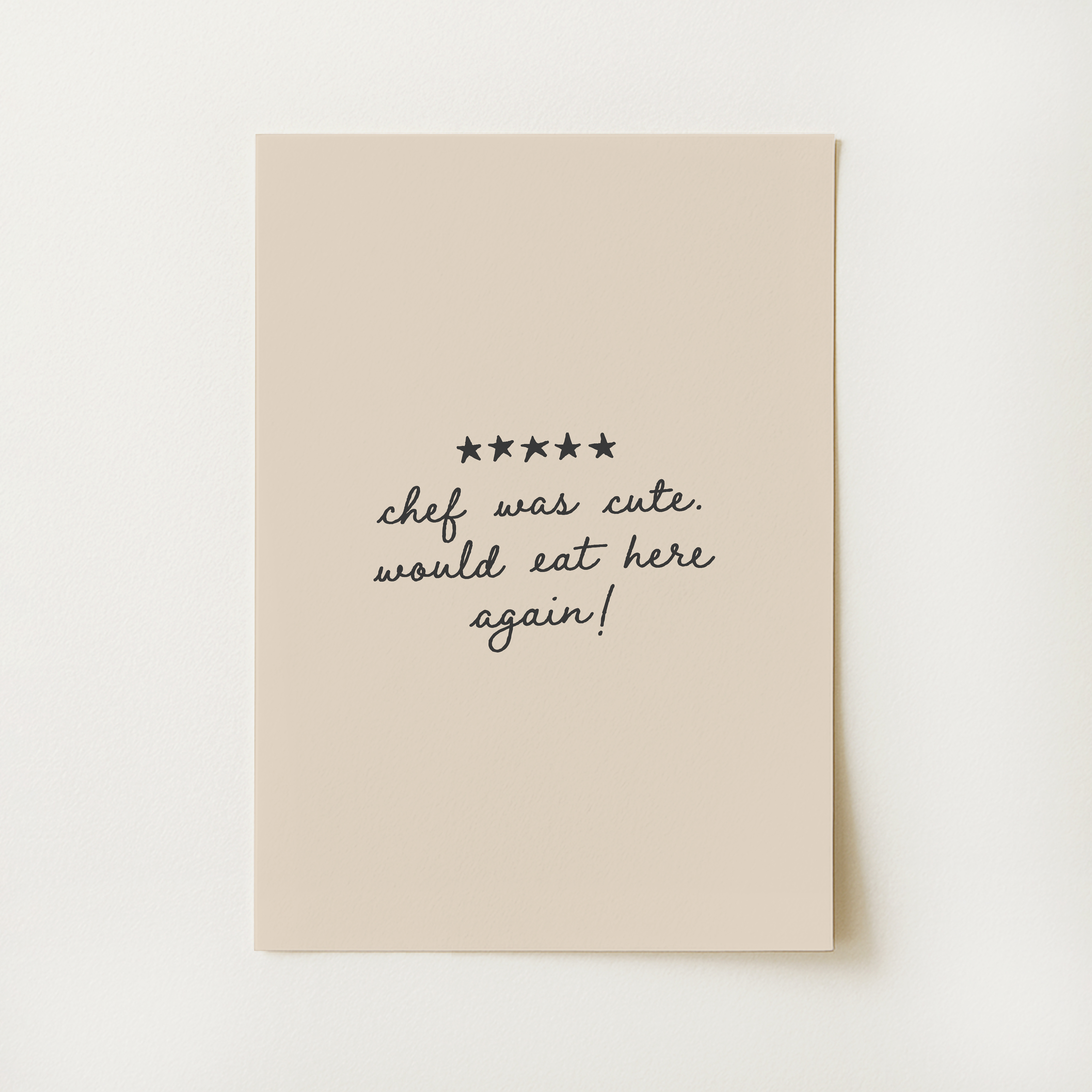 Funny Kitchen Print