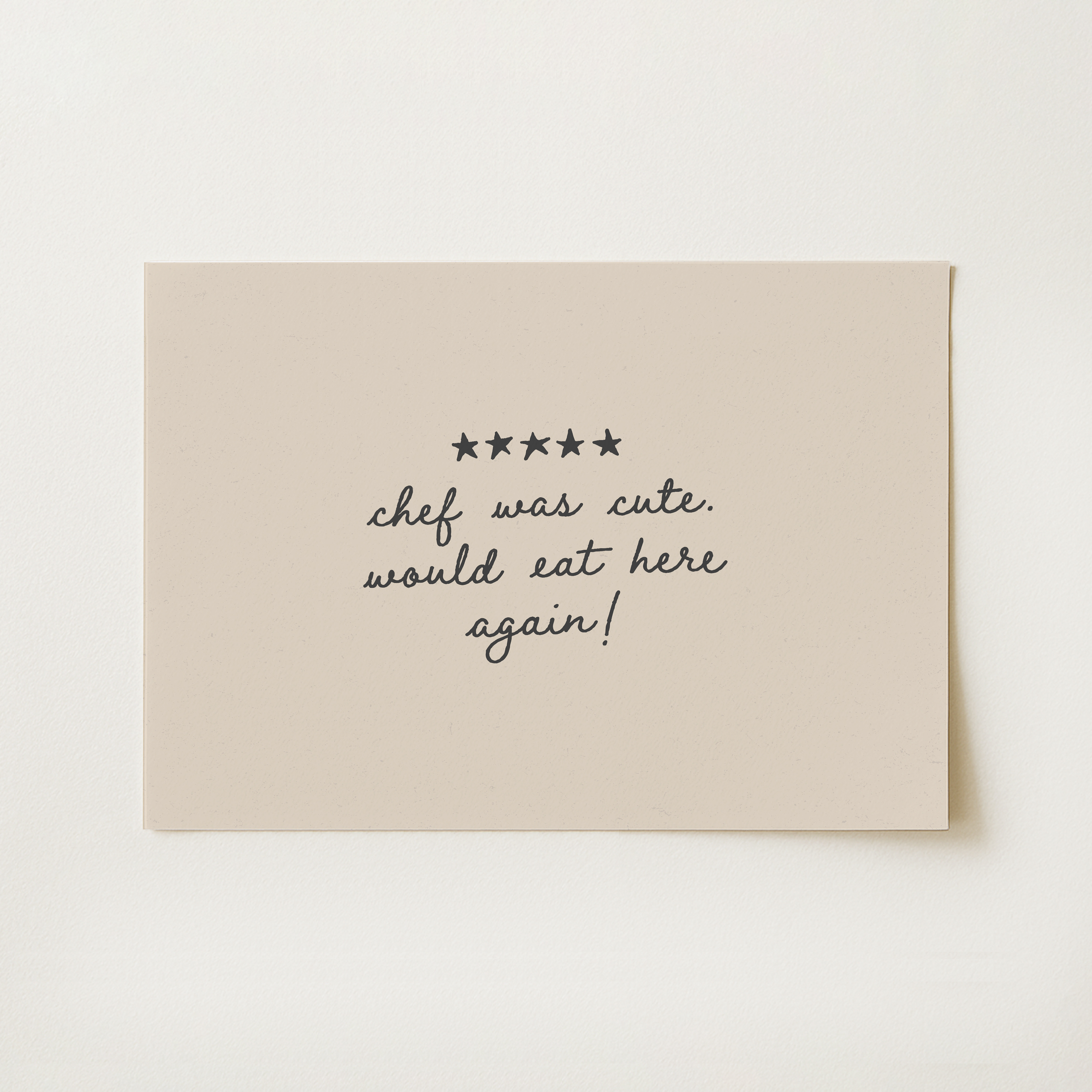 Funny Kitchen Print