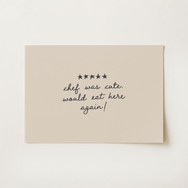 Funny Kitchen Print