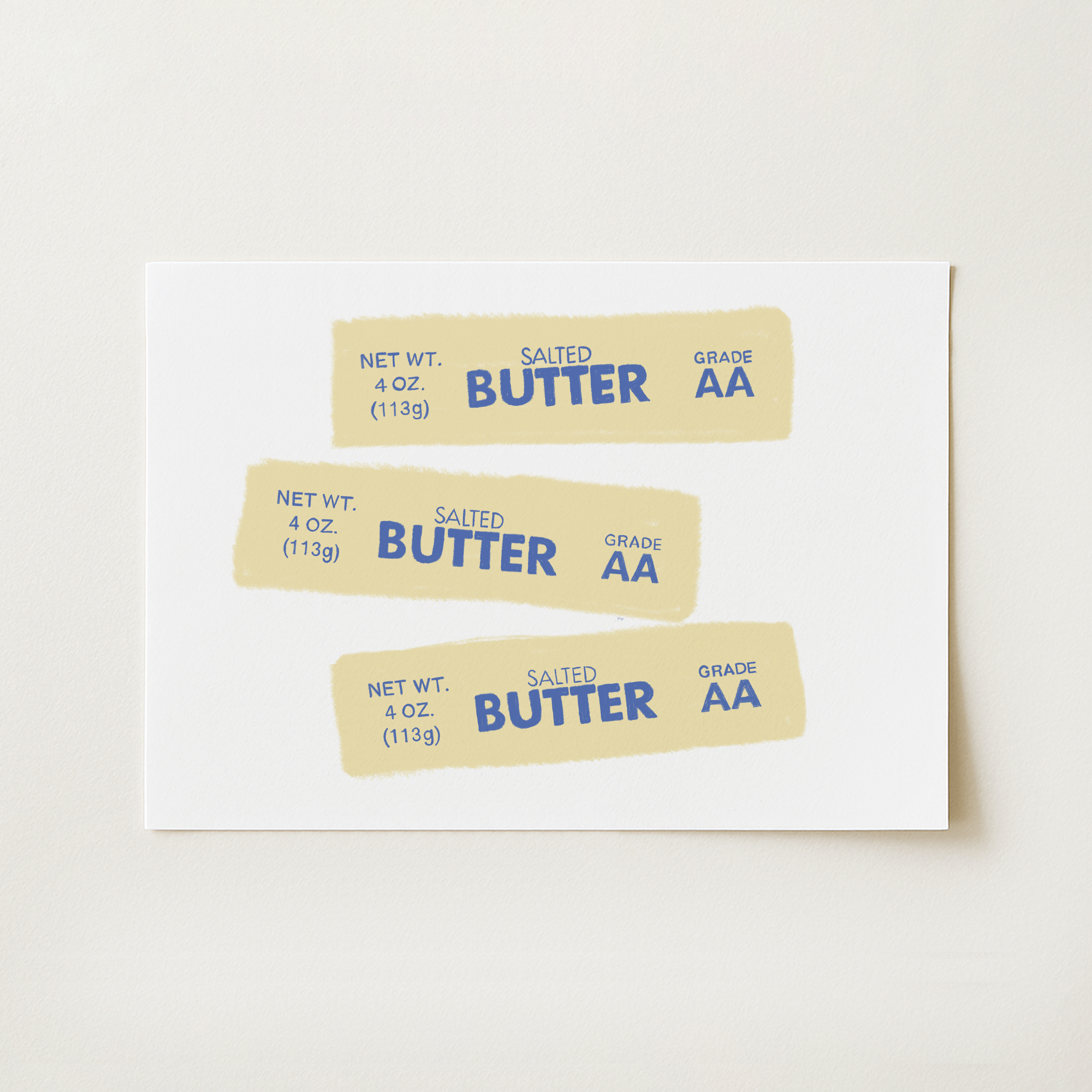 Butter Print