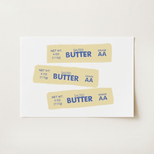 Butter Print