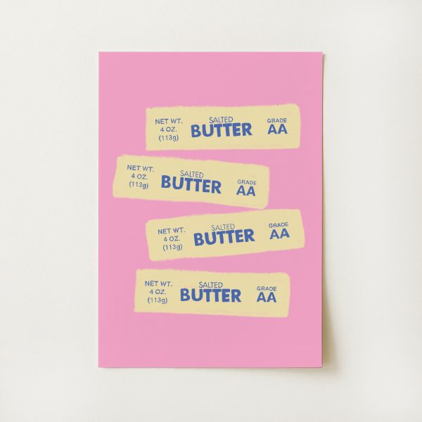 Butter Print