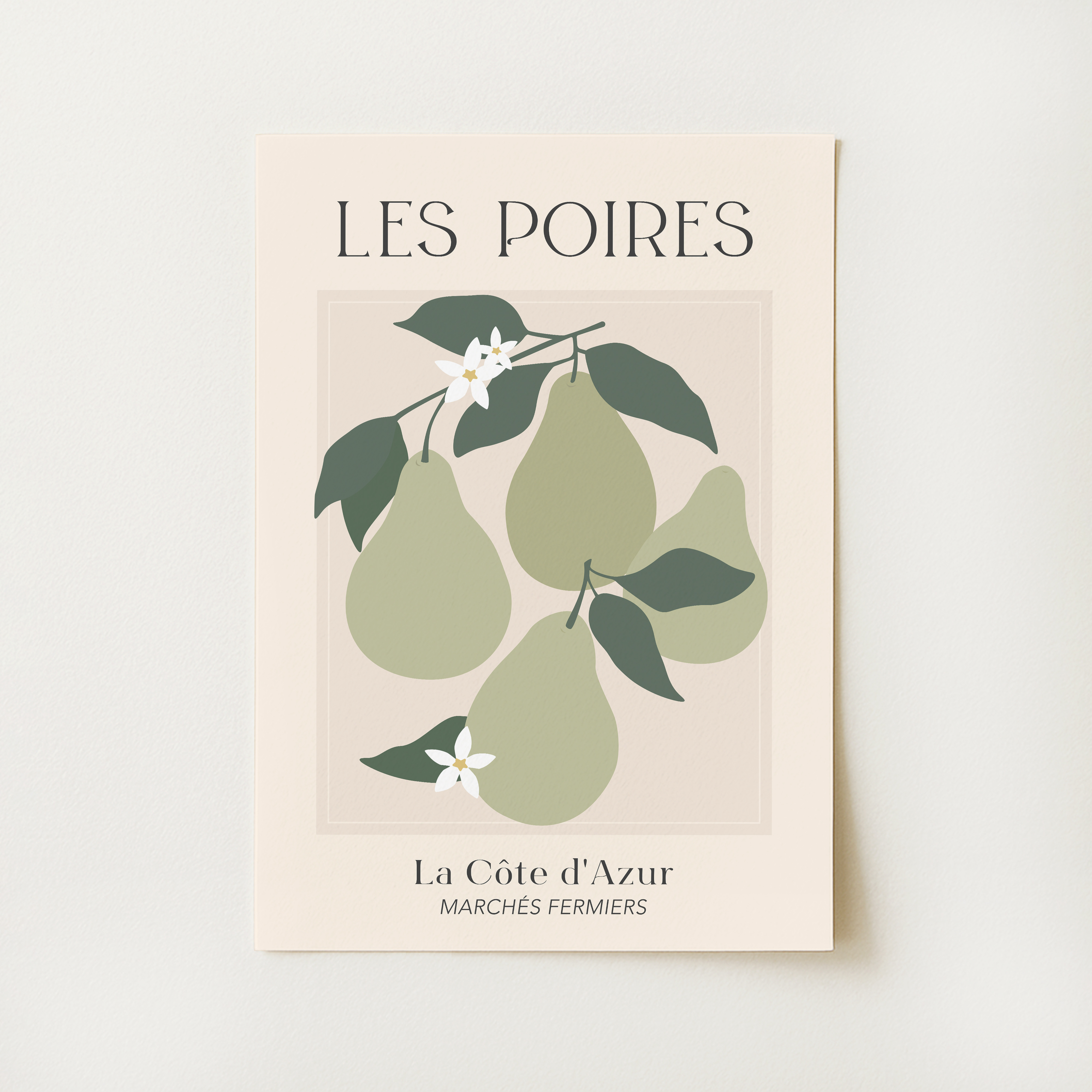 Pears Print