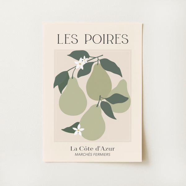 Pears Print