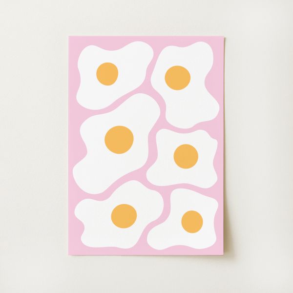 Eggs Print