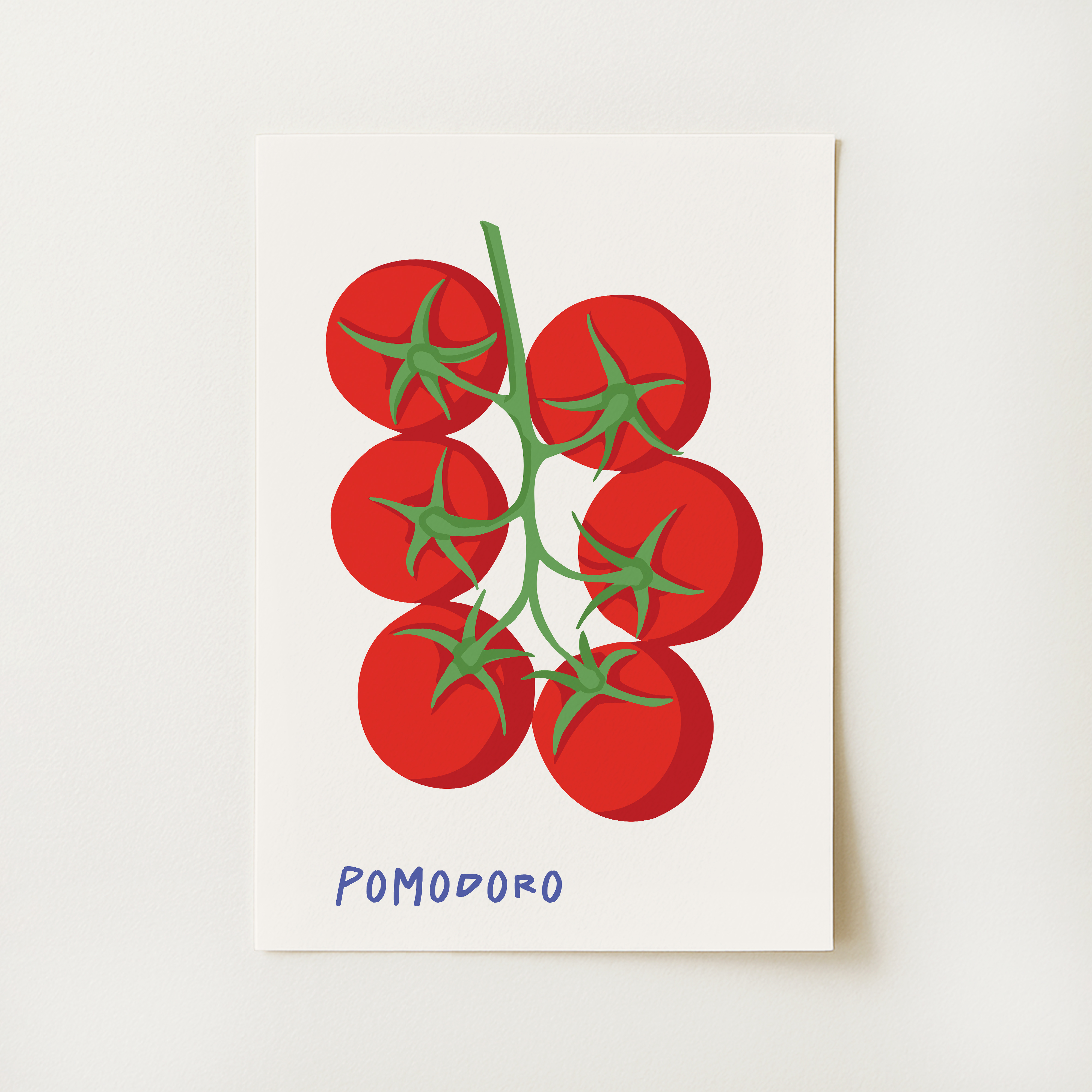 Tomato Print