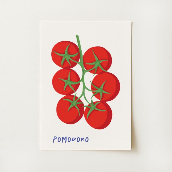 Tomato Print