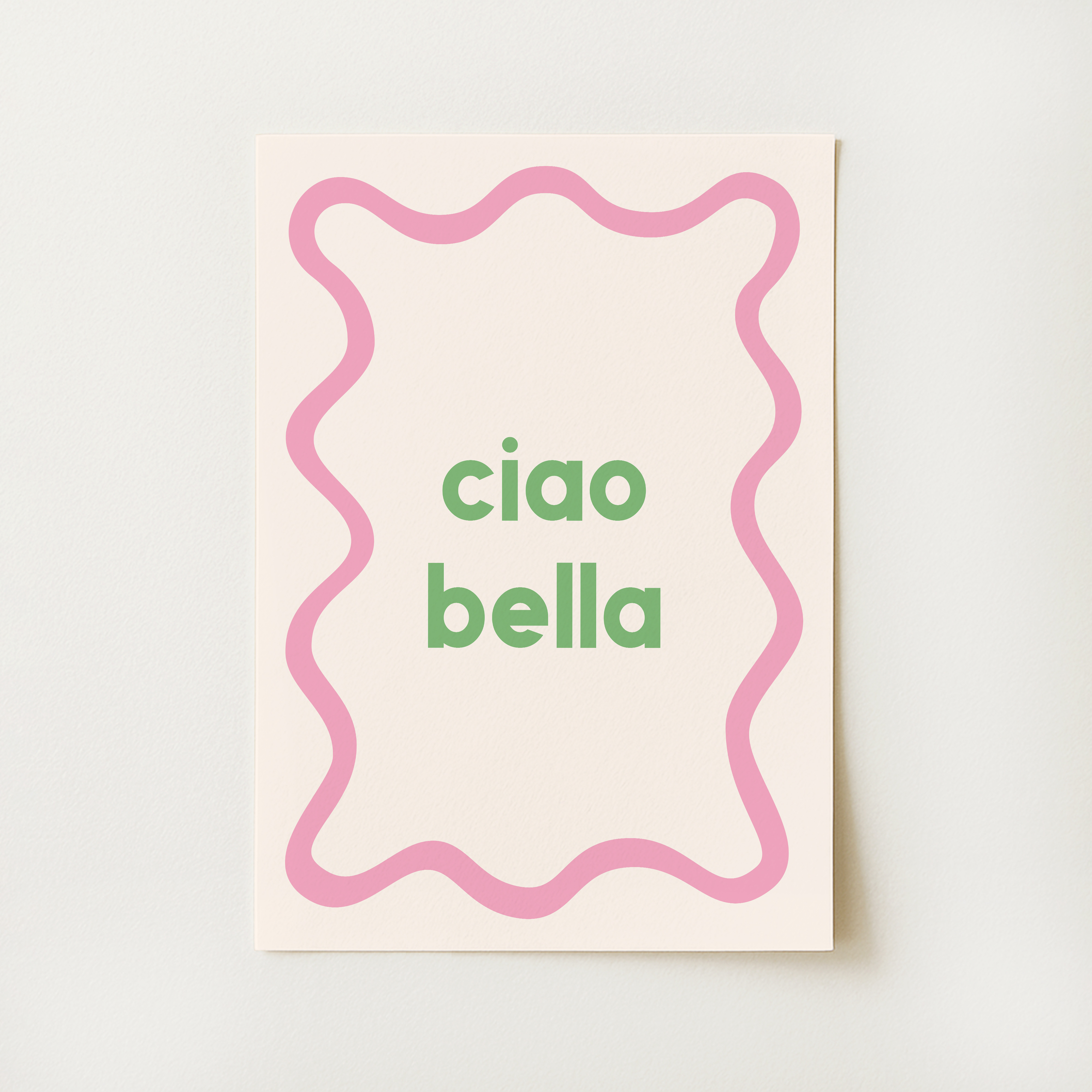 Ciao Bella Print