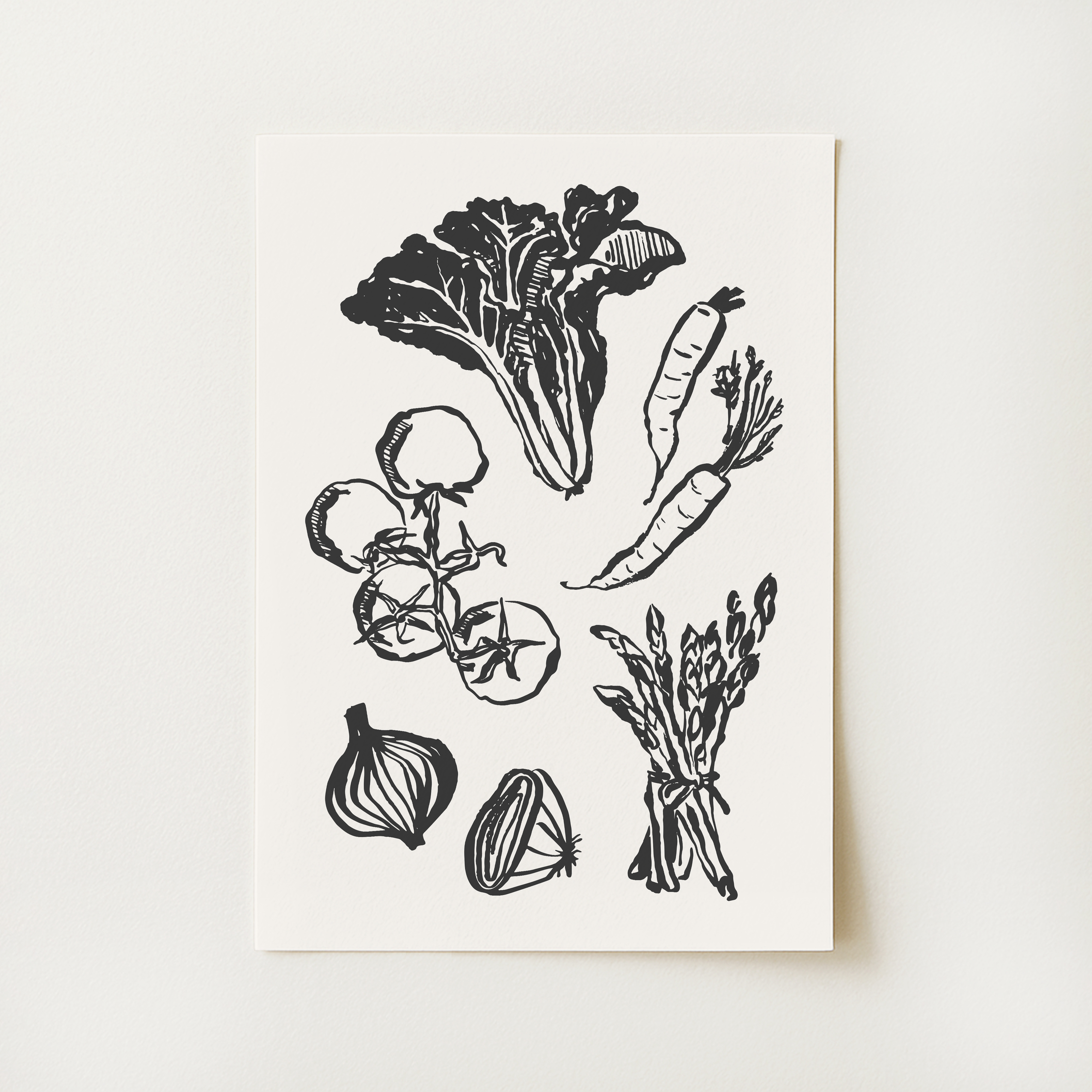 Vegetables Print