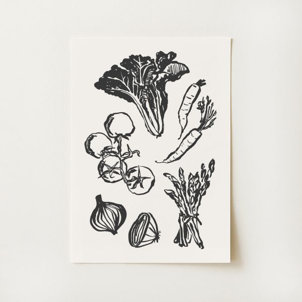 Vegetables Print