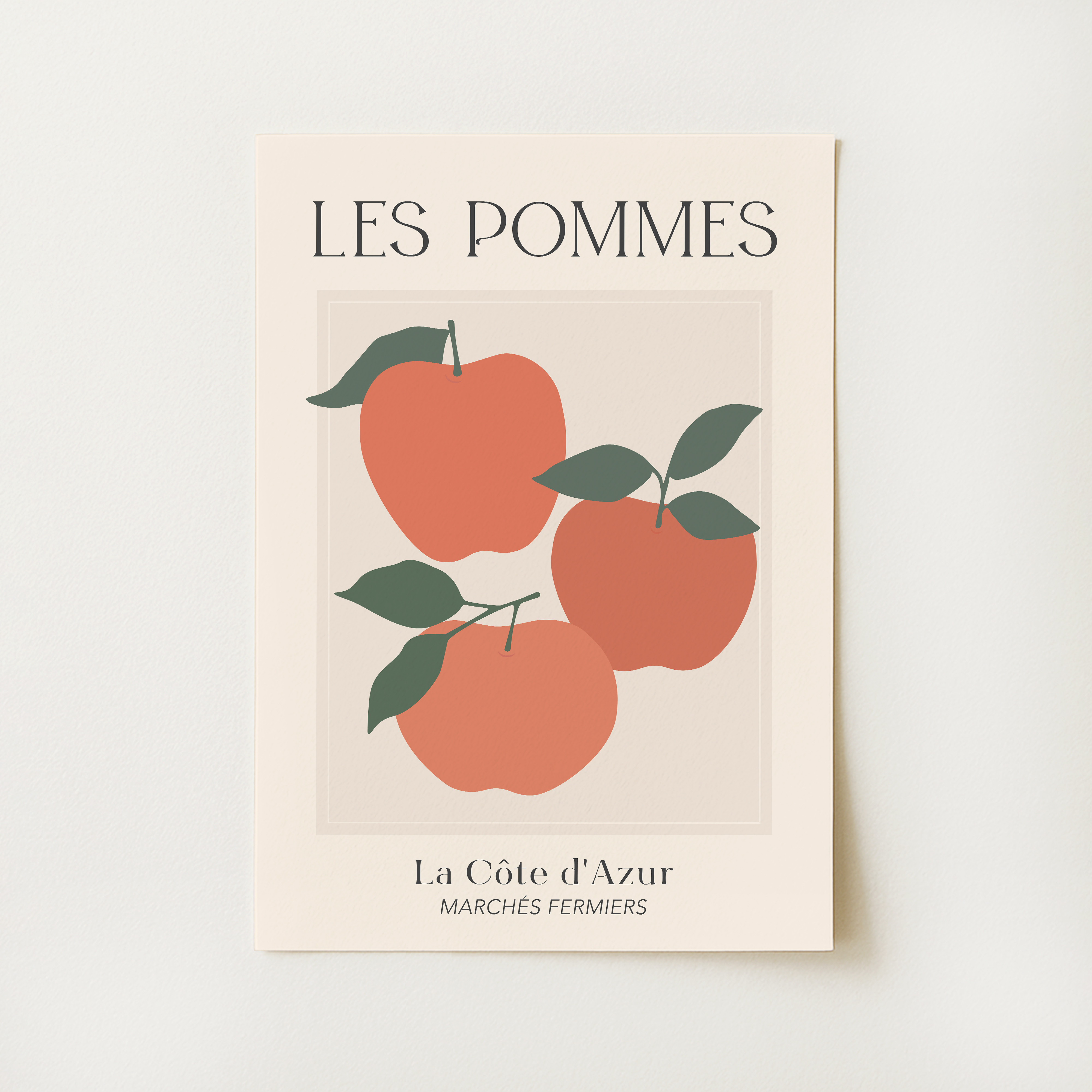Apples Print