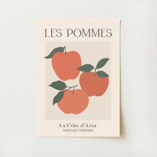 Apples Print