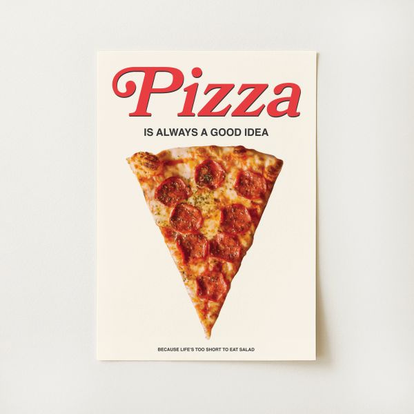Pizza Print