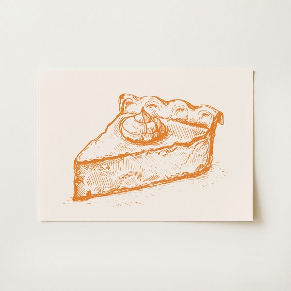 Slice of Pie Print