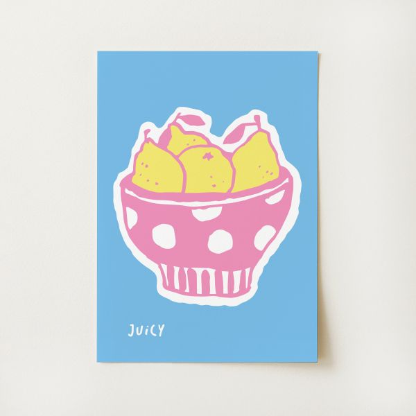 Fruit Bowl Print