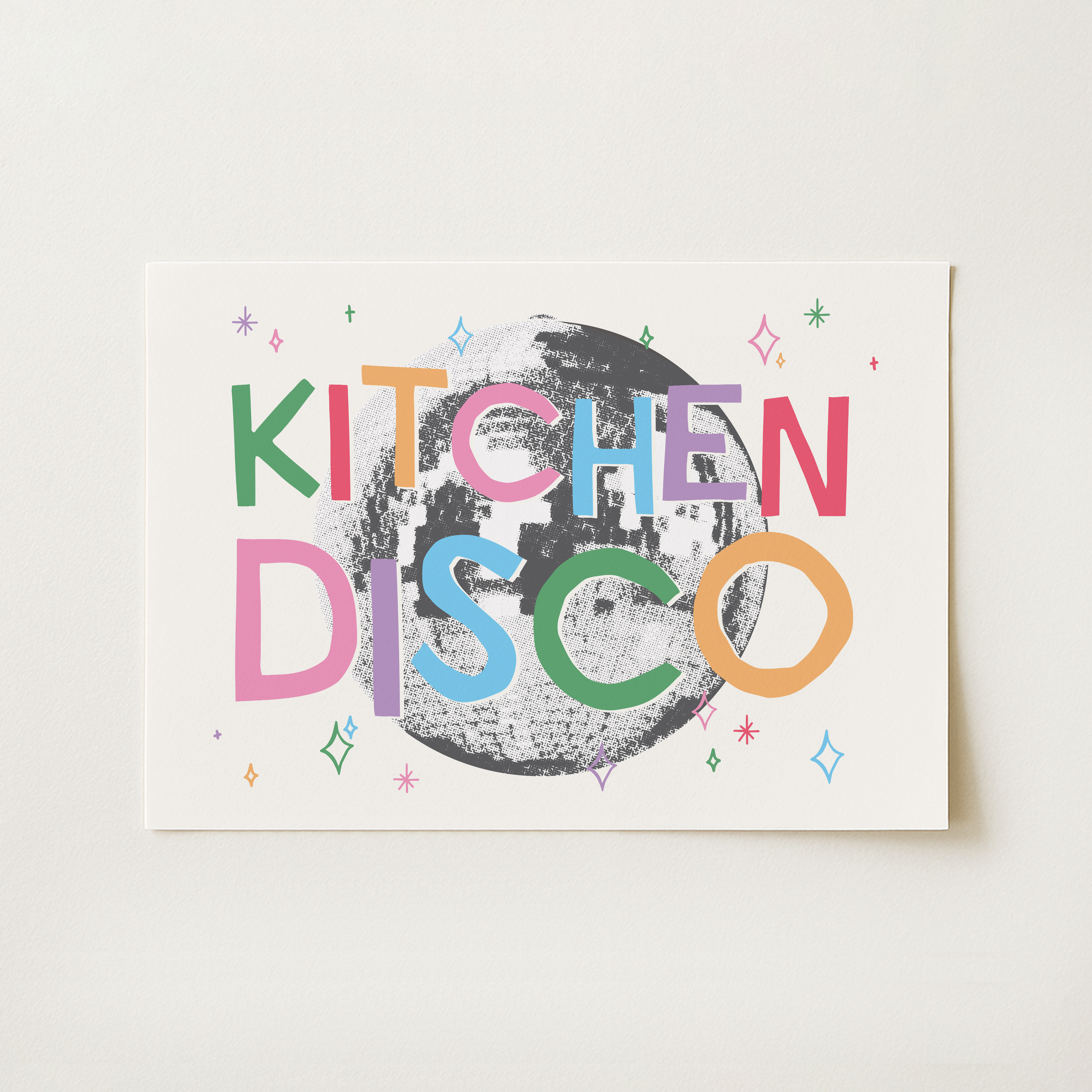 Kitchen Disco Print