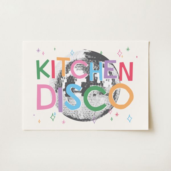 Kitchen Disco Print