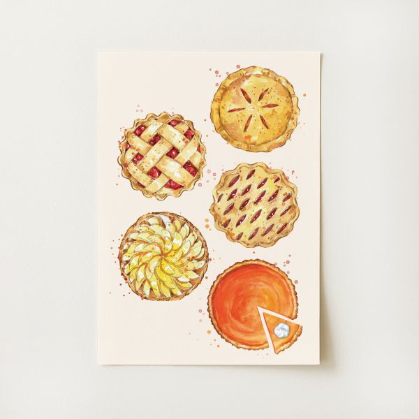 Pies Print