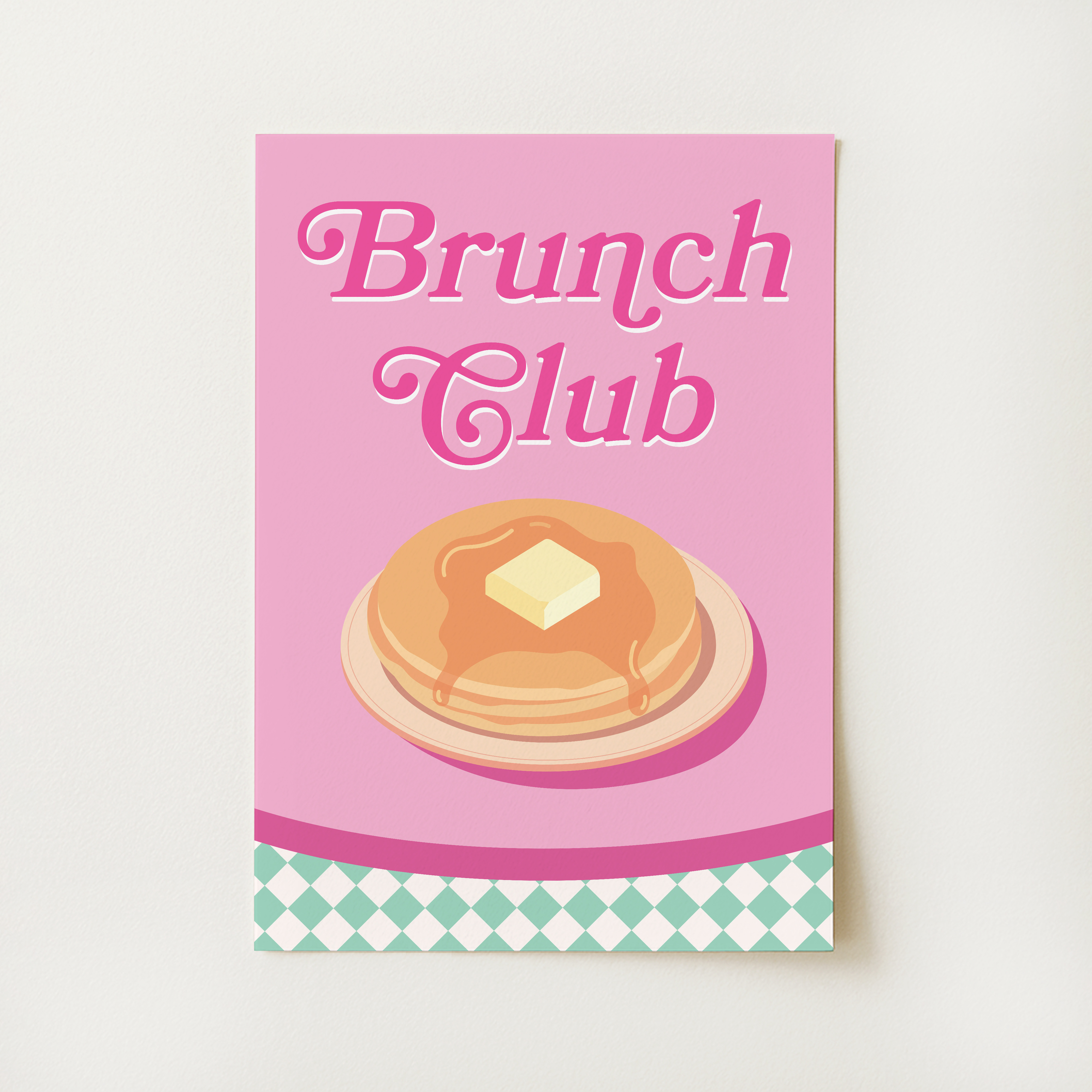 Brunch Club Print