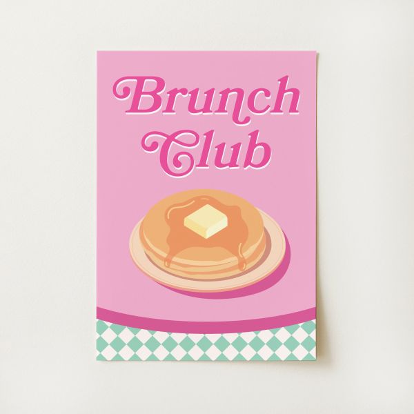 Brunch Club Print