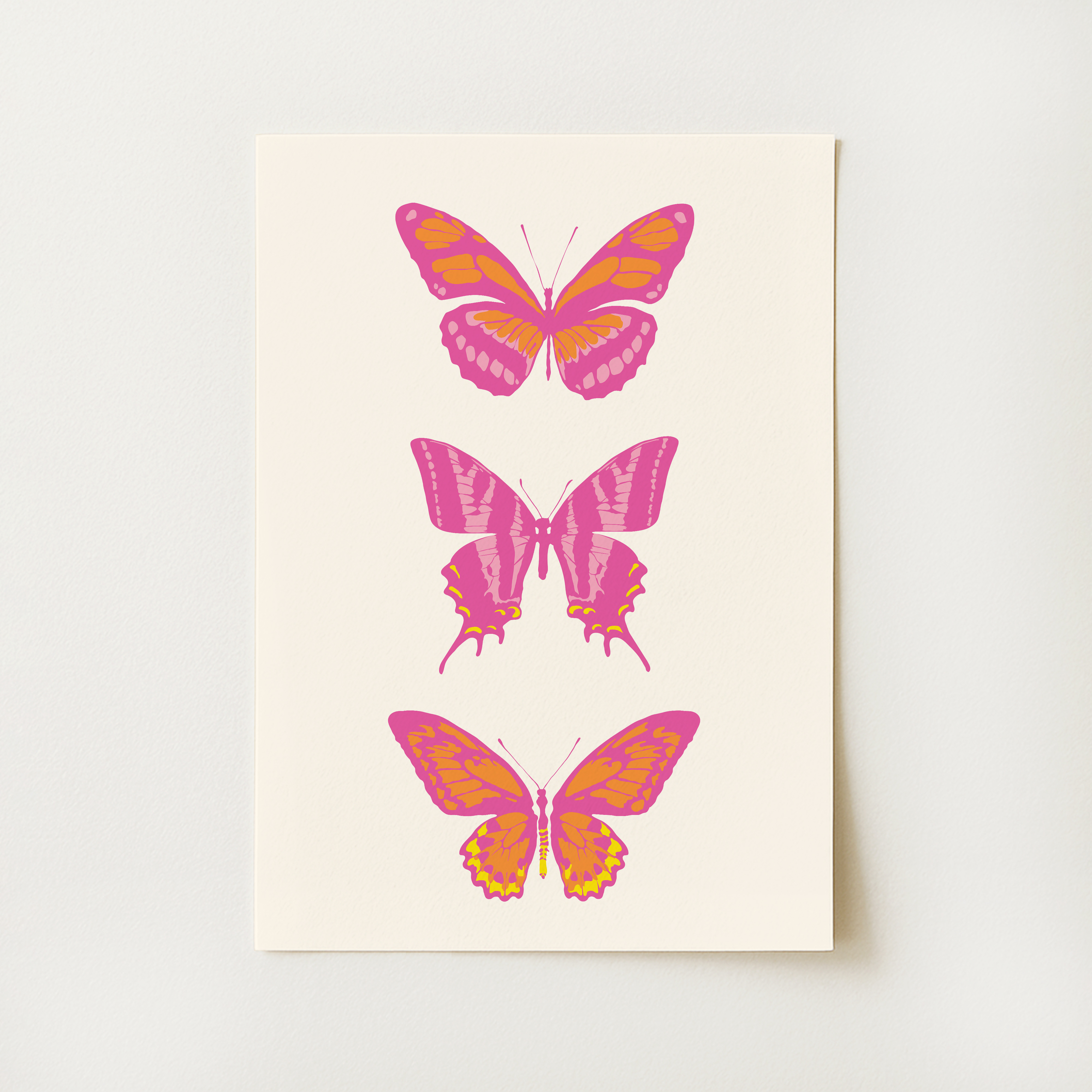 Butterflies Print