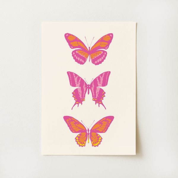 Butterflies Print