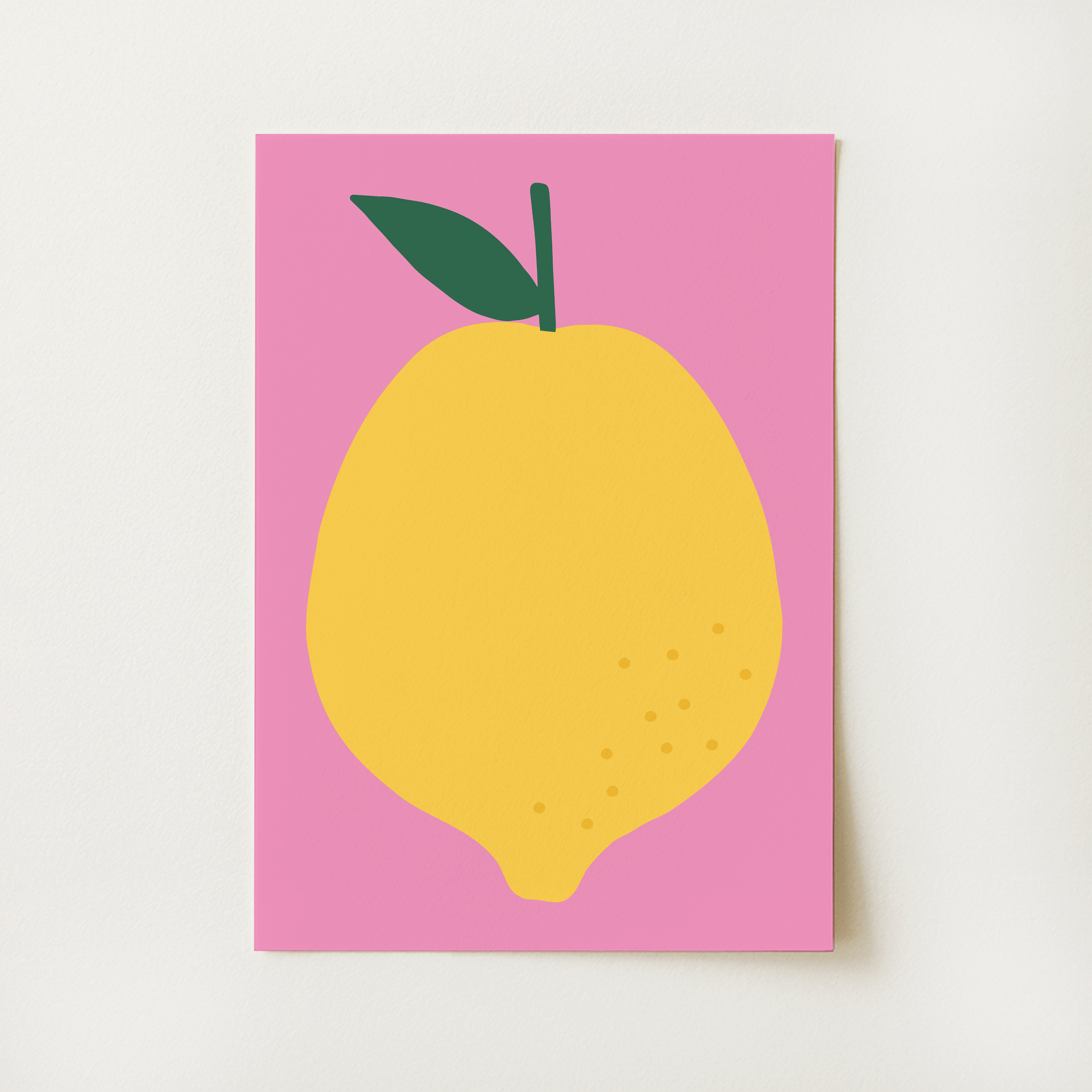 Lemon Print