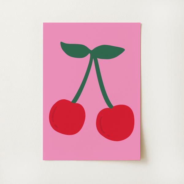Cherry Print