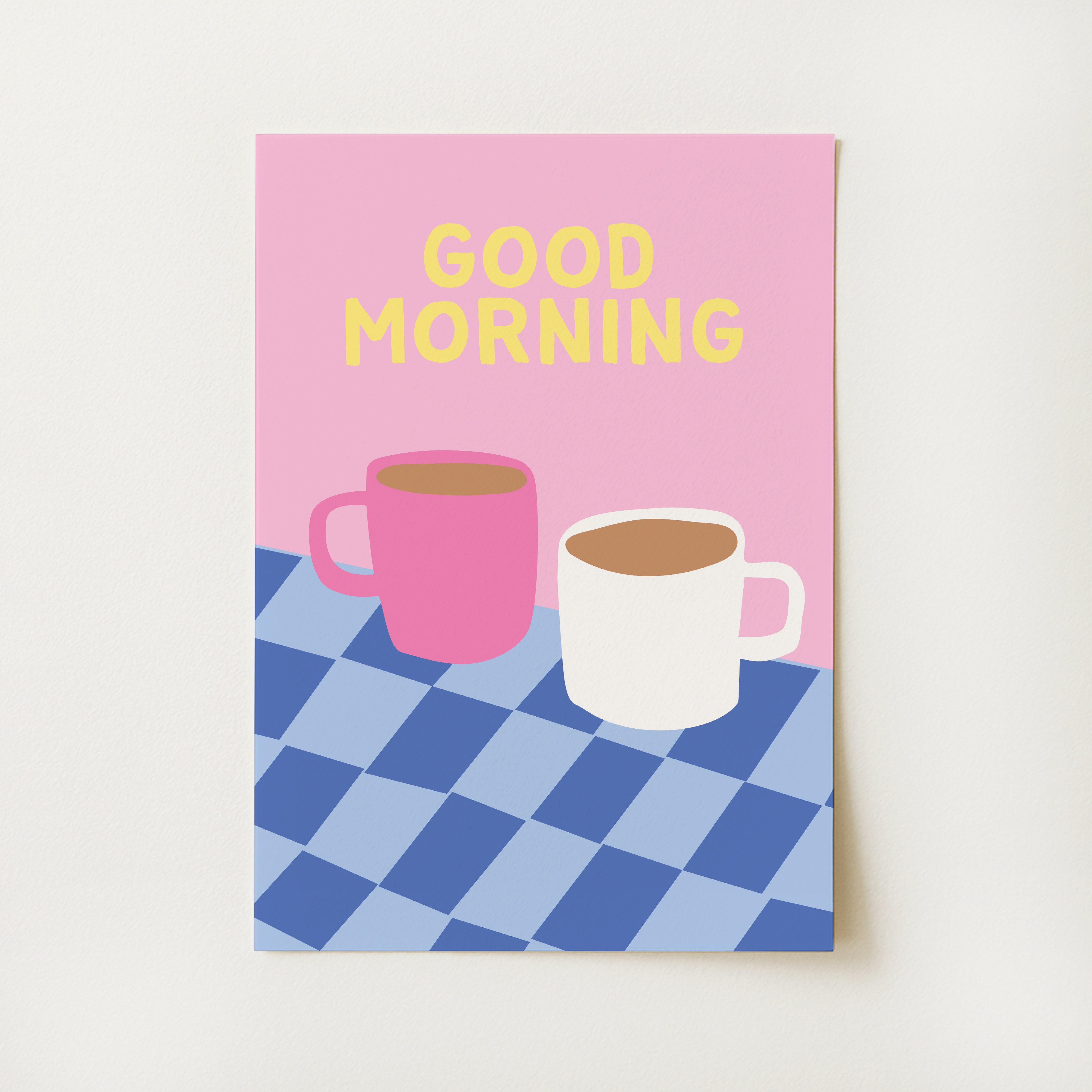 Good Morning Coffee Print