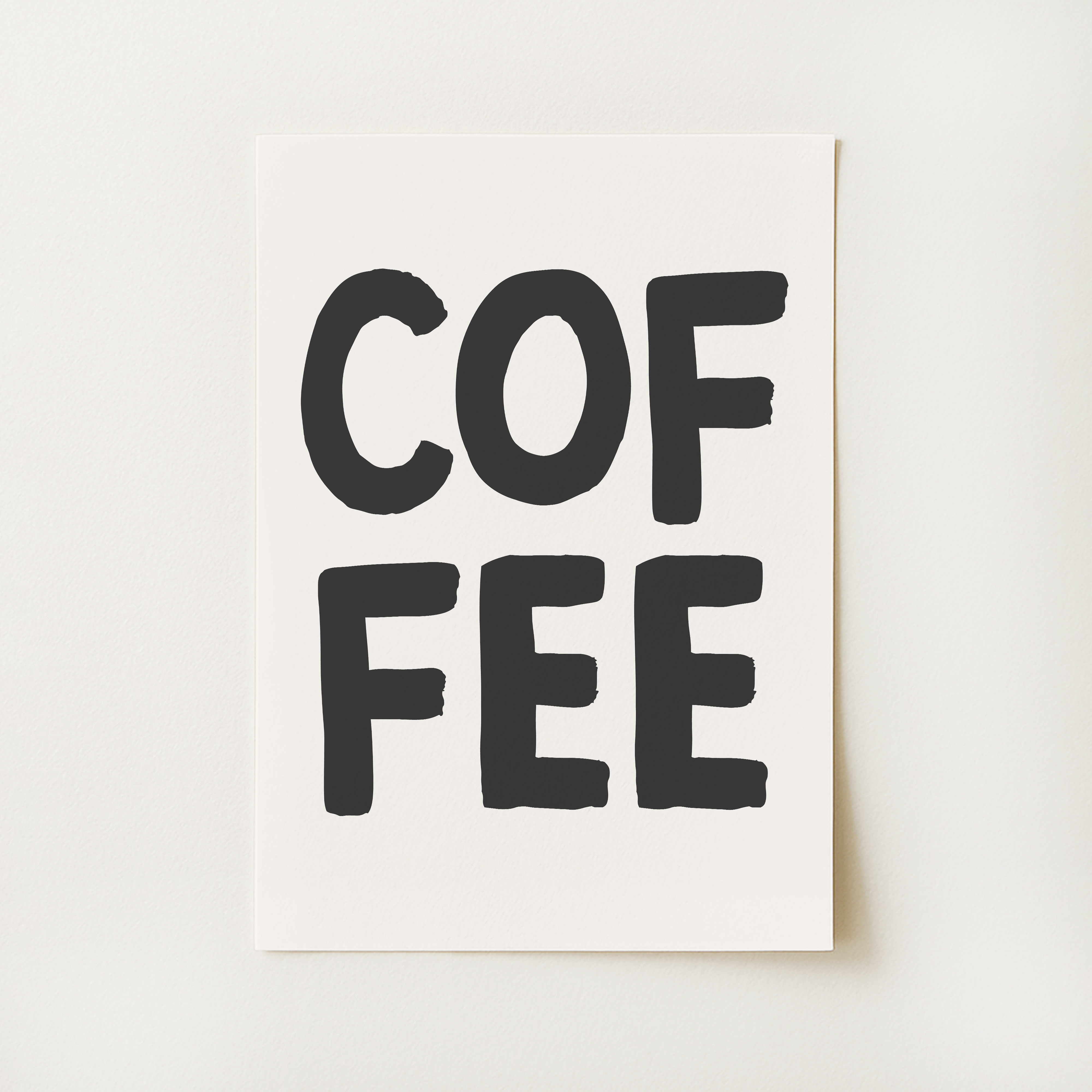 Coffee Print
