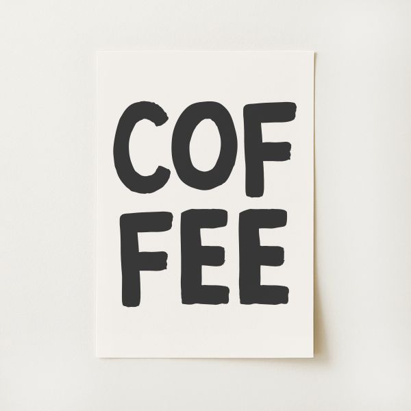 Coffee Print