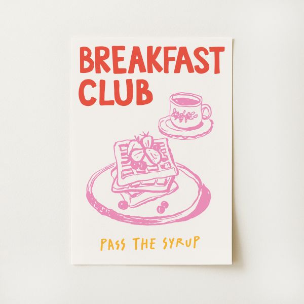 Breakfast Club Print