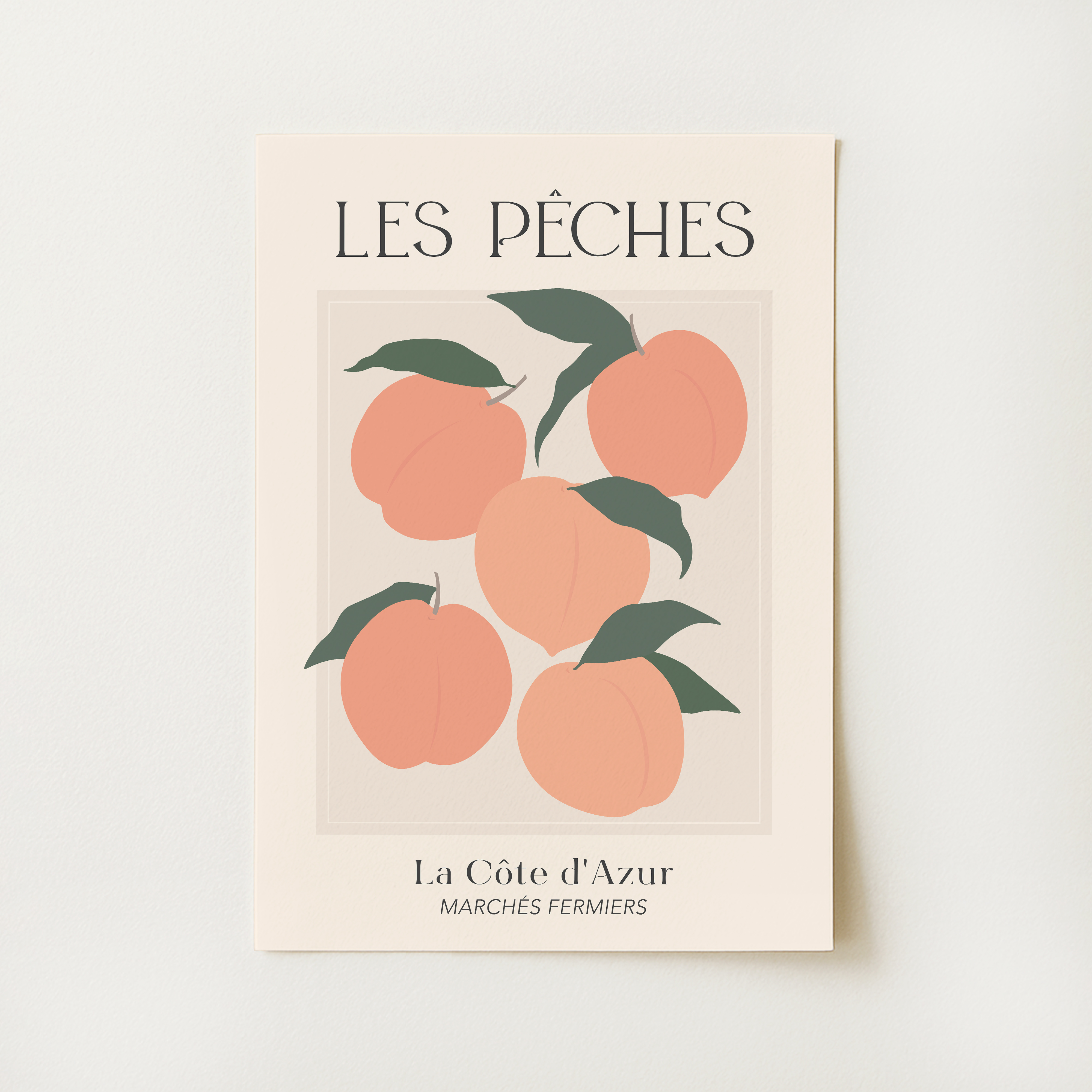 Peaches Print