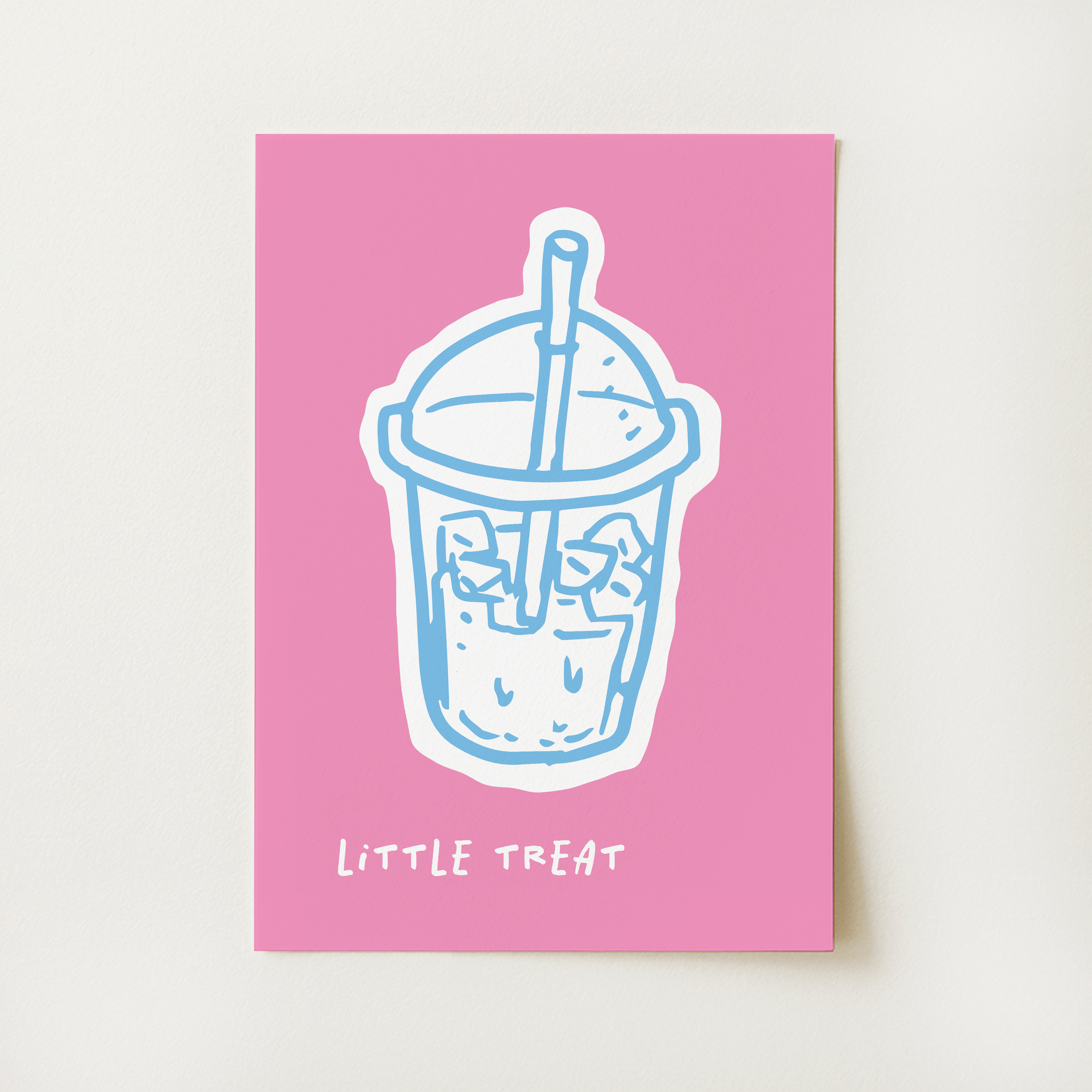 Iced Coffee Print