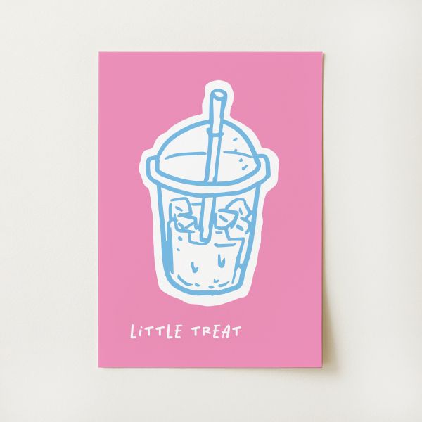 Iced Coffee Print