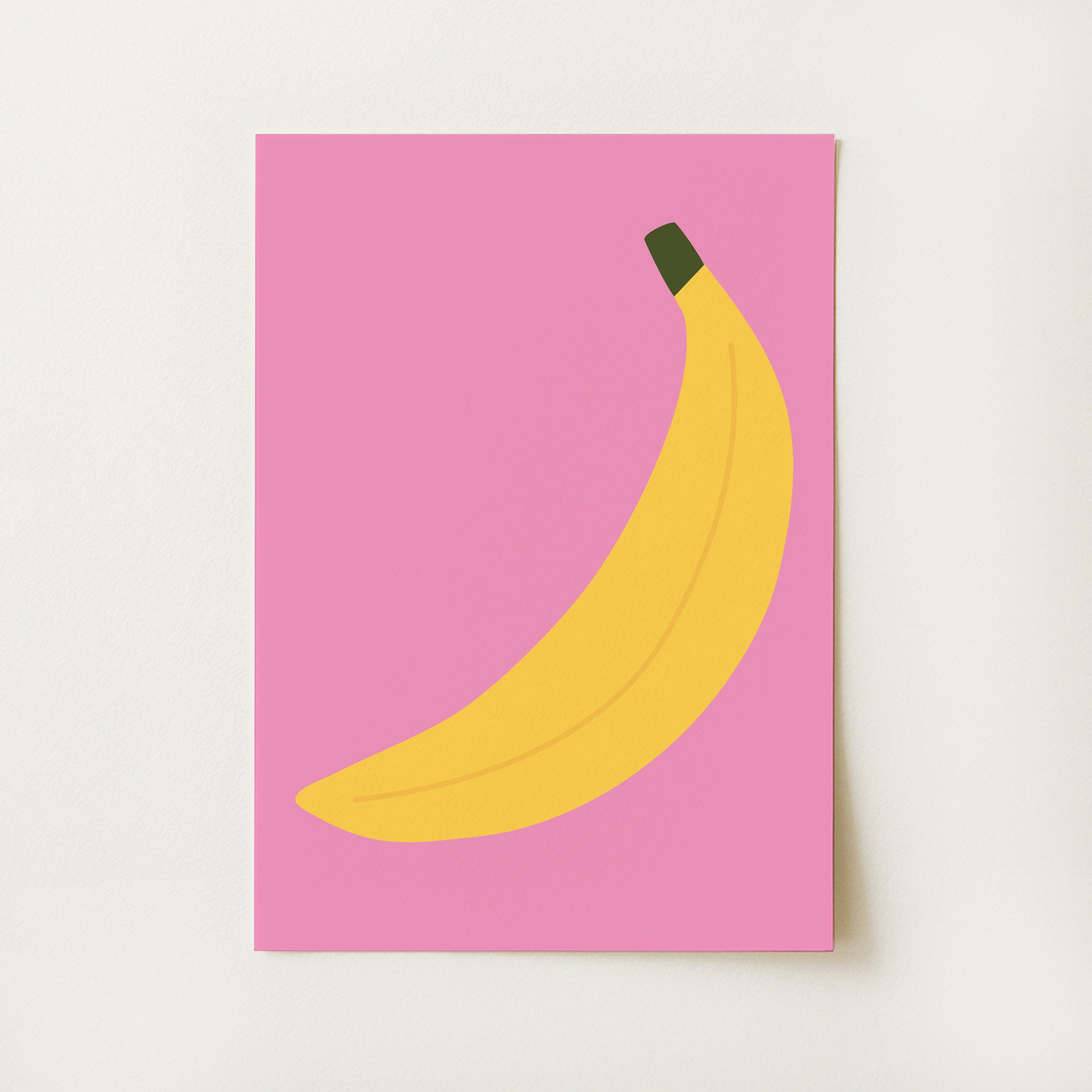 Banana Print