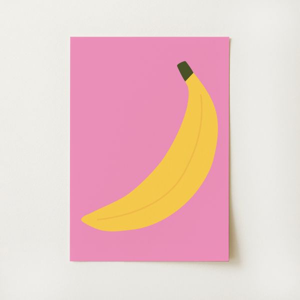 Banana Print