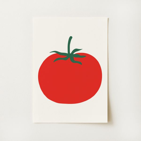 Tomato Kitchen Print